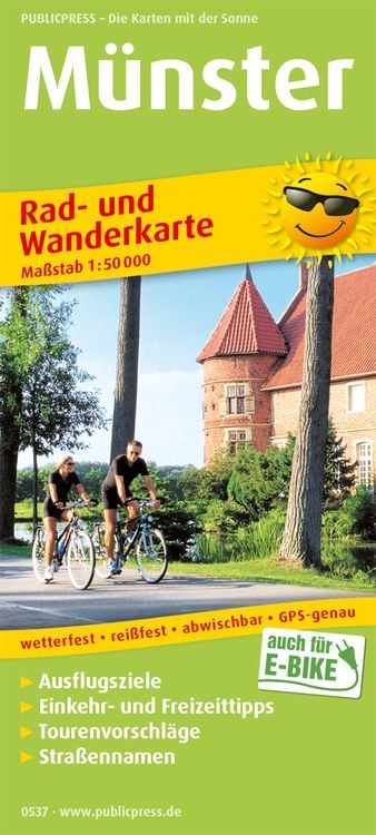 Produktbild: Münster 1:50 000