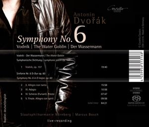 Produktbild: Sinfonie 6/Der Wassermann op.107