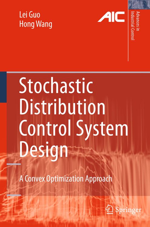 Produktbild: Stochastic Distribution Control System Design