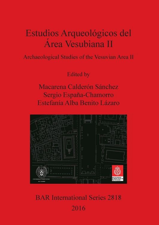 Produktbild: Estudios Arqueol&oacute;gicos del &Aacute;rea Vesubiana II / Archaeological Studies of the Vesuvian Area II