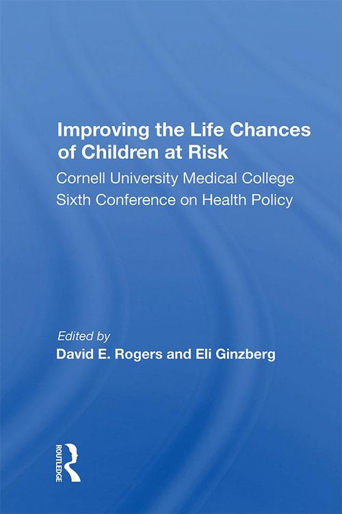 Produktbild: Improving The Life Chances Of Children At Risk