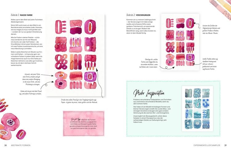 Produktbild: Abstract watercolor