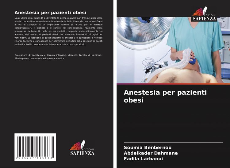 Produktbild: Anestesia per pazienti obesi