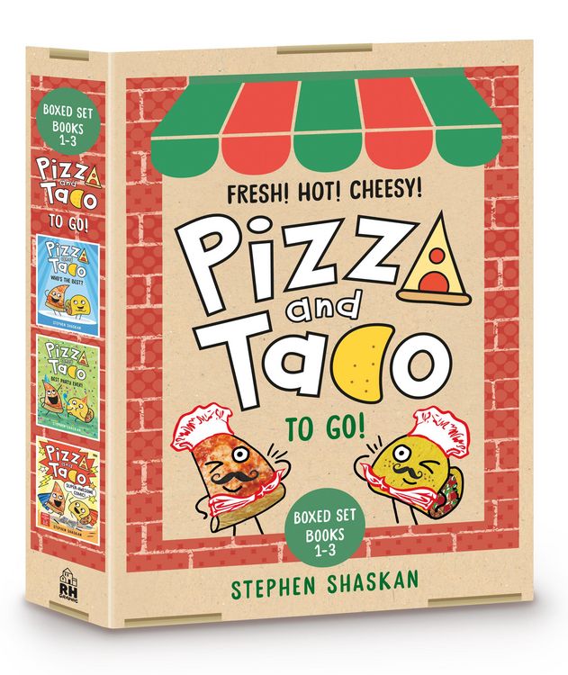 Produktbild: Pizza and Taco to Go! 3-Book Boxed Set