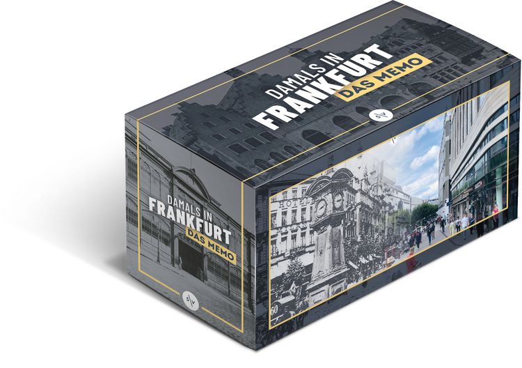 Produktbild: Damals in Frankfurt - Das Memo