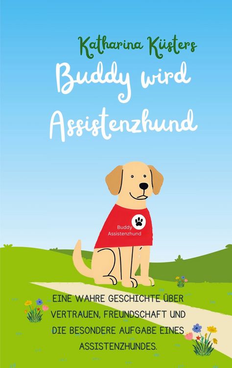 Produktbild: Buddy wird Assistenzhund