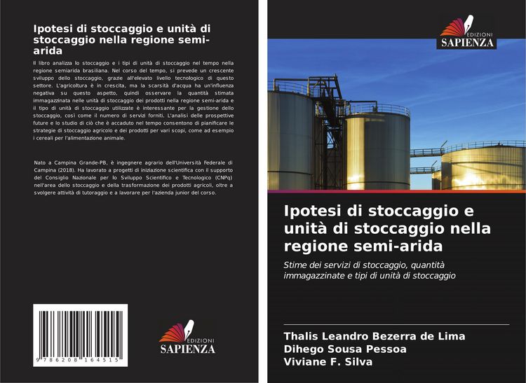 Produktbild: Ipotesi di stoccaggio e unit&agrave; di stoccaggio nella regione semi-arida