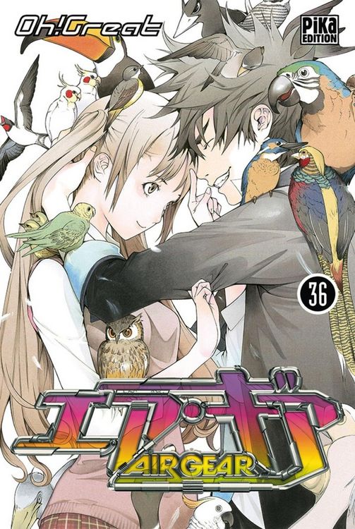 Produktbild: Air Gear T 36