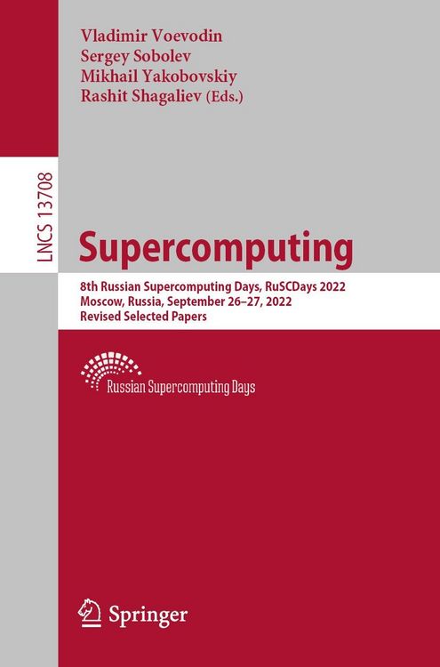 Produktbild: Supercomputing
