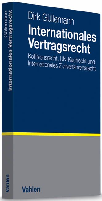 Produktbild: Internationales Vertragsrecht