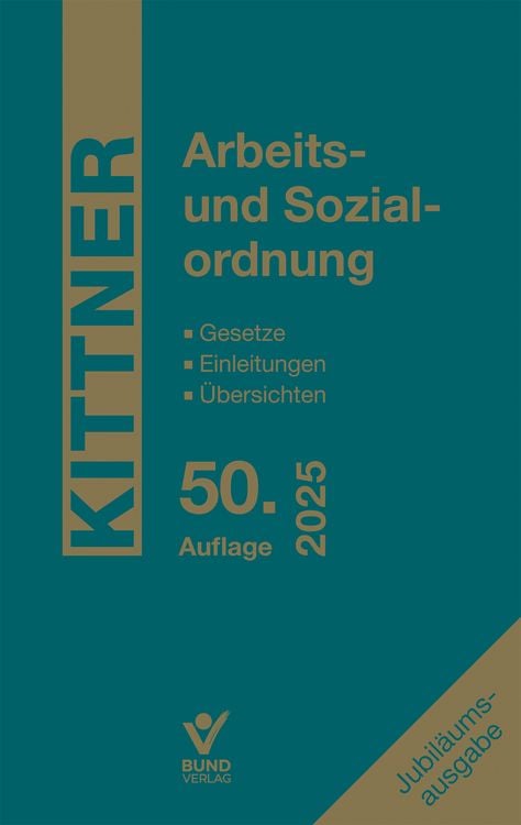 Produktbild: Arbeits- und Sozialordnung