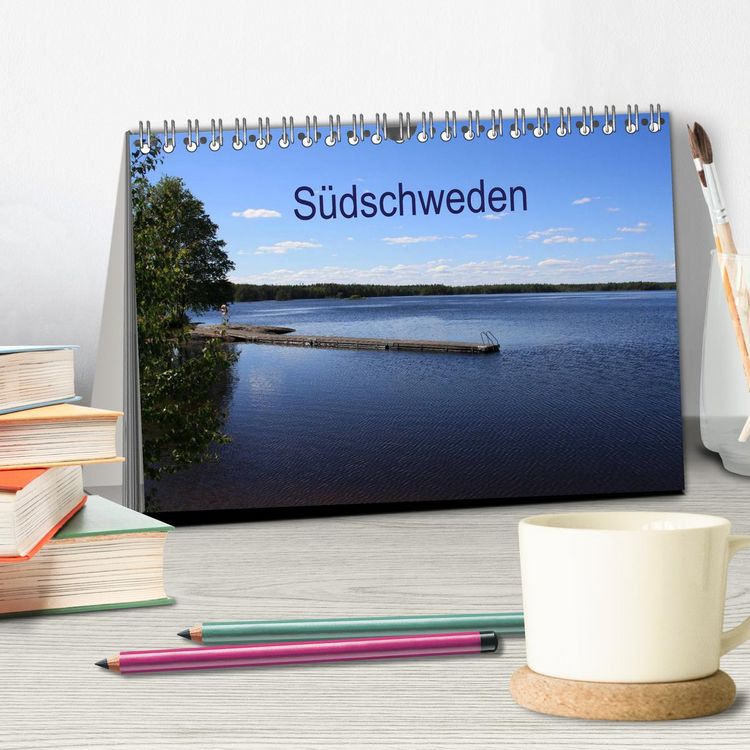 Produktbild: S&uuml;dschweden (Tischkalender 2026 DIN A5 quer), CALVENDO Monatskalender
