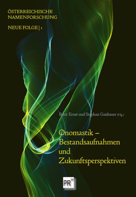 Produktbild: Onomastik &ndash; Bestandsaufnahmen und Zukunftsperspektiven