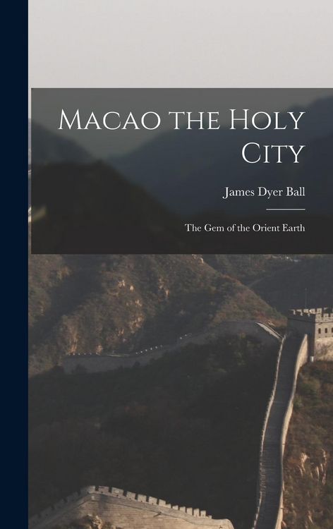 Produktbild: Macao the Holy City
