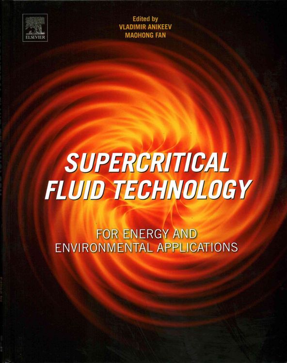 Produktbild: Supercritical Fluid Technology for Energy and Environmental Applications