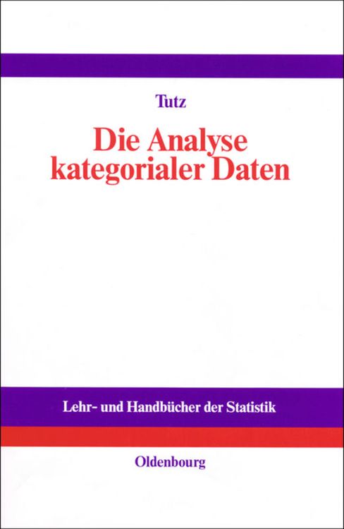 Produktbild: Die Analyse kategorialer Daten