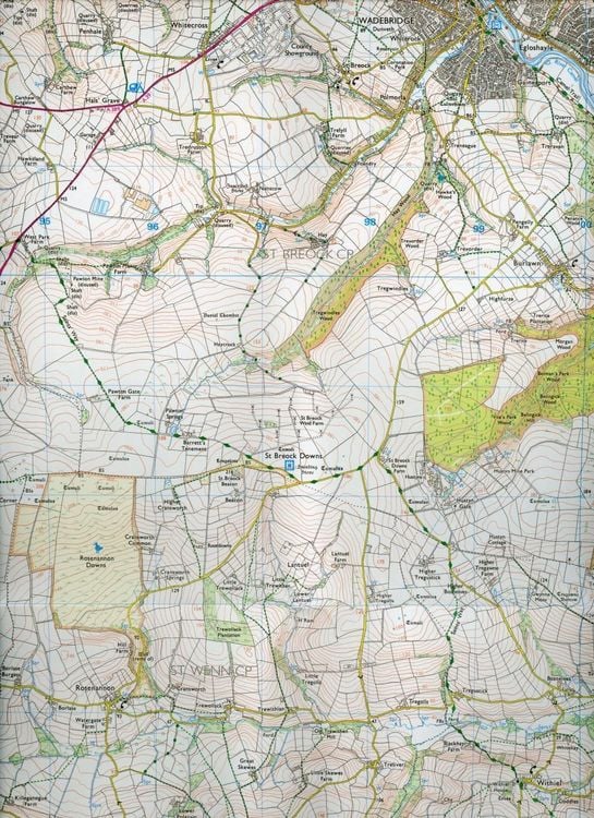 Produktbild: Newquay and Padstow