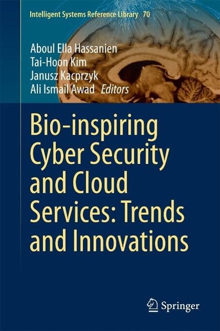 Produktbild: Bio-inspiring Cyber Security and Cloud Services: Trends and Innovations