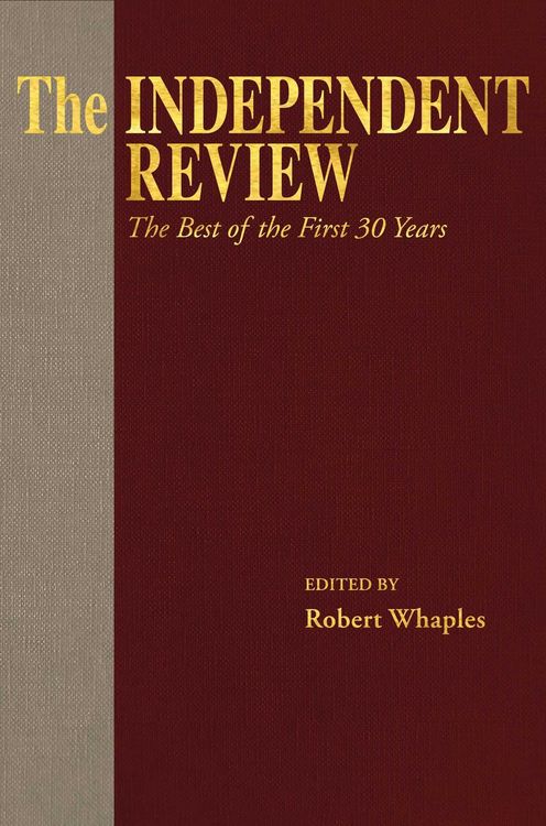Produktbild: The Independent Review