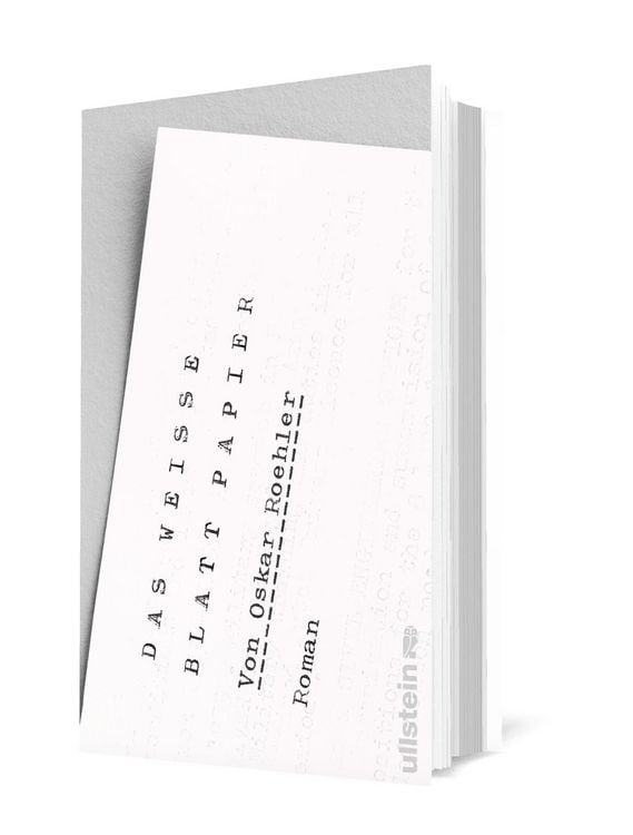 Produktbild: Das wei&szlig;e Blatt Papier