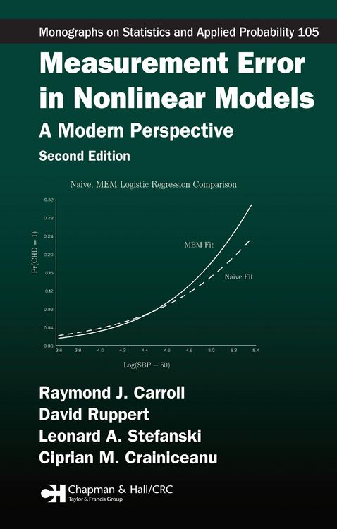 Produktbild: Measurement Error in Nonlinear Models