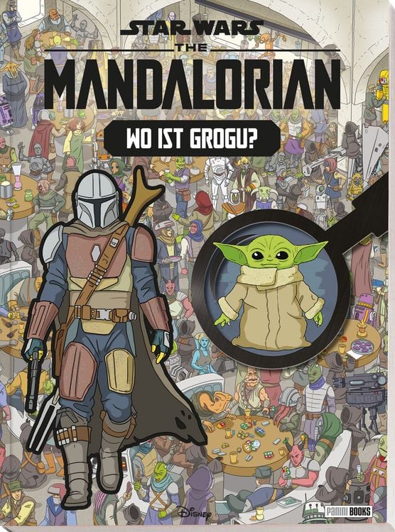 Produktbild: Star Wars The Mandalorian: Wo ist Grogu?