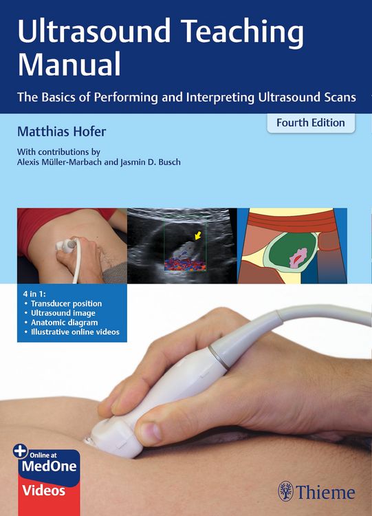 Produktbild: Ultrasound Teaching Manual