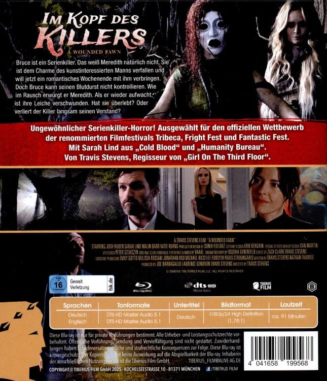 Produktbild: Im Kopf des Killers - A Wounded Fawn