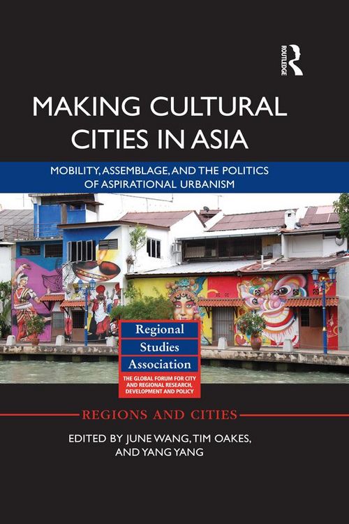 Produktbild: Making Cultural Cities in Asia