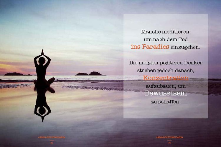Produktbild: 40 Ideen f&uuml;r positives Denken