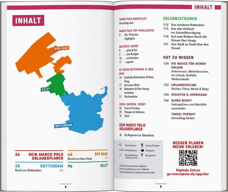 Produktbild: MARCO POLO Reisef&uuml;hrer Rotterdam & Den Haag, Delft