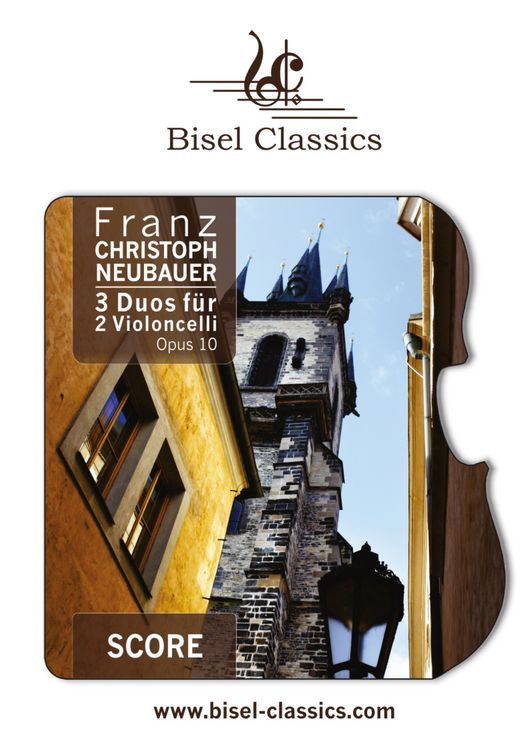 Produktbild: 3 Duos f&uuml;r 2 Violoncelli, Opus 10