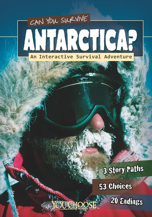 Produktbild: Can You Survive Antarctica?