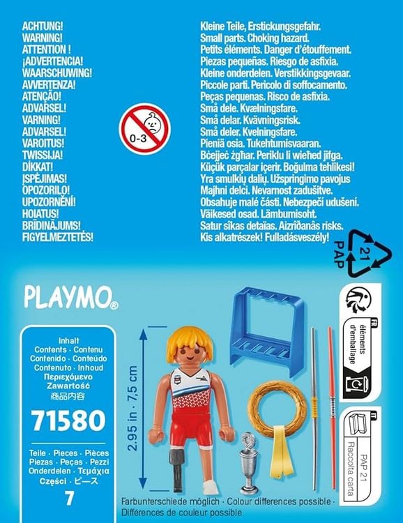 Produktbild: 71580 Speerwerfer