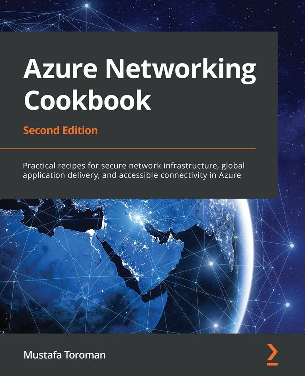 Produktbild: Azure Networking Cookbook