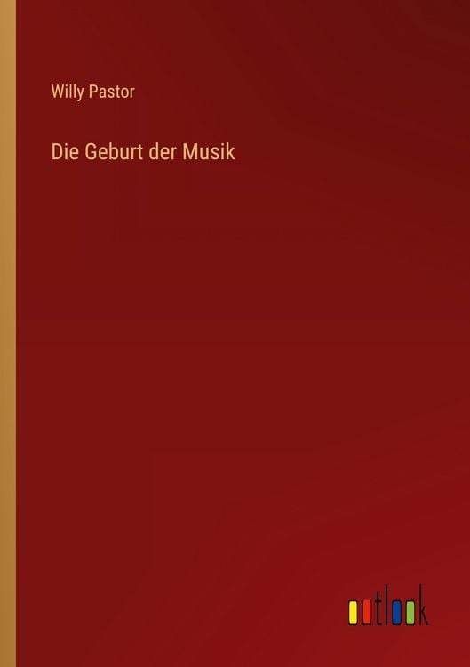 Produktbild: Die Geburt der Musik