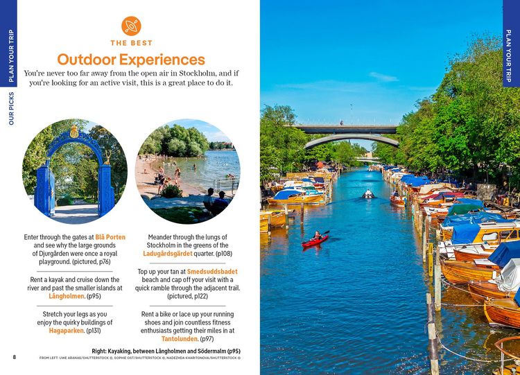 Produktbild: Lonely Planet Pocket Stockholm