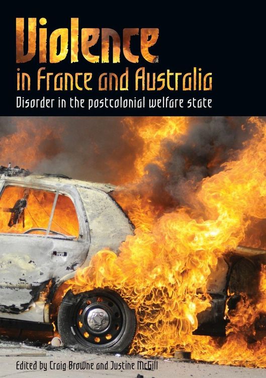 Produktbild: Violence in France and Australia