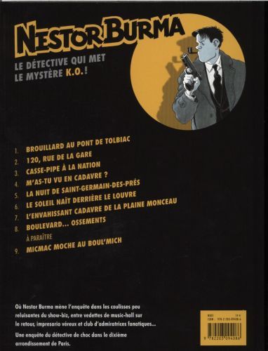Produktbild: Nestor Burma