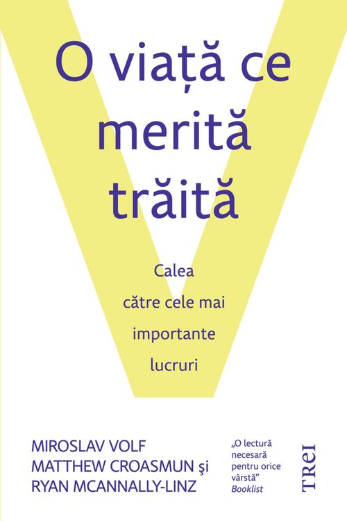 Produktbild: O viata ce merita traita