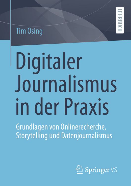 Produktbild: Digitaler Journalismus in der Praxis