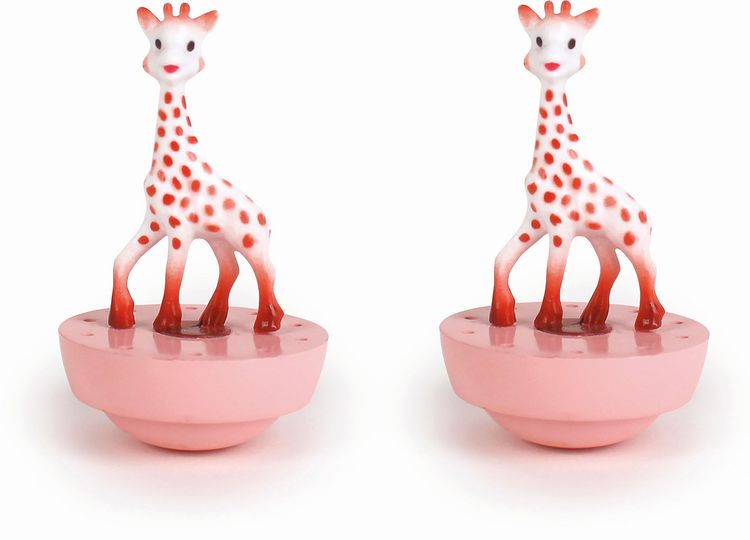 Produktbild: TROUSSELIER - Spieluhr mit tanzenden Giraffen, Blumen magnetisch
