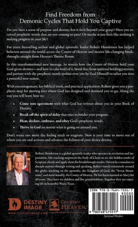 Produktbild: Breaking Demonic Cycles from the Courts of Heaven