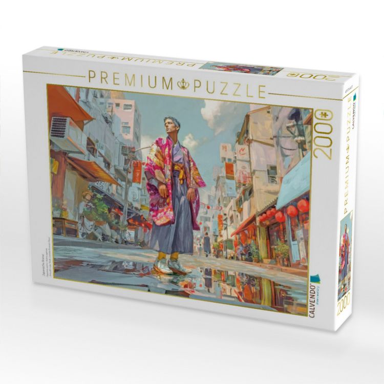 Produktbild: CALVENDO Puzzle Japanische Anime | 2000 Teile Lege-Gr&ouml;&szlig;e 90x67cm Foto-Puzzle f&uuml;r gl&uuml;ckliche Stunden