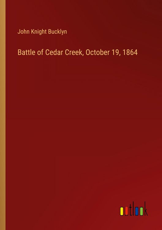 Produktbild: Battle of Cedar Creek, October 19, 1864