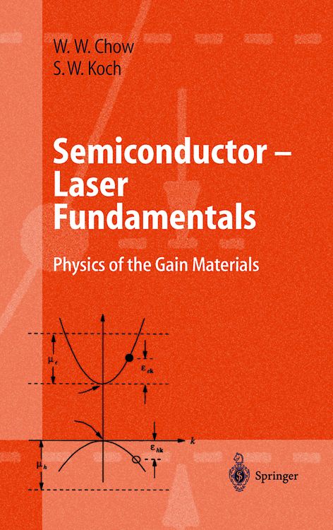 Produktbild: Semiconductor-Laser Fundamentals