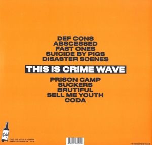 Produktbild: This Is Crime Wave (Lime Yellow Vinyl)
