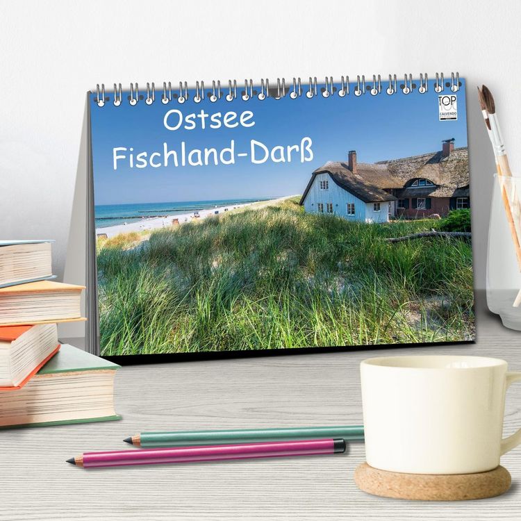 Produktbild: Ostsee, Fischland-Dar&szlig; (Tischkalender 2026 DIN A5 quer), CALVENDO Monatskalender