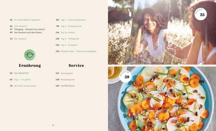 Produktbild: Scheinfasten &ndash; Das Rezeptbuch