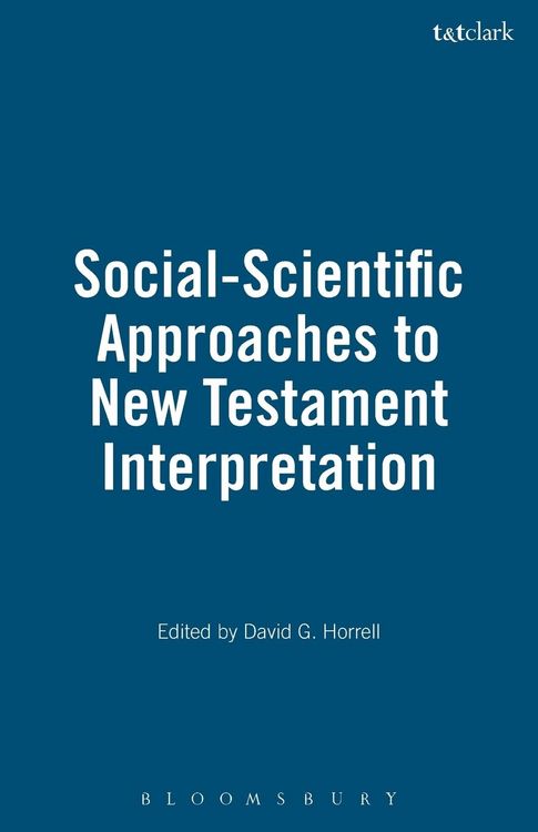 Produktbild: Social-Scientific Approaches to New Testament Interpretation